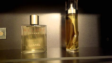 chanel allure homme vs perry ellis M 